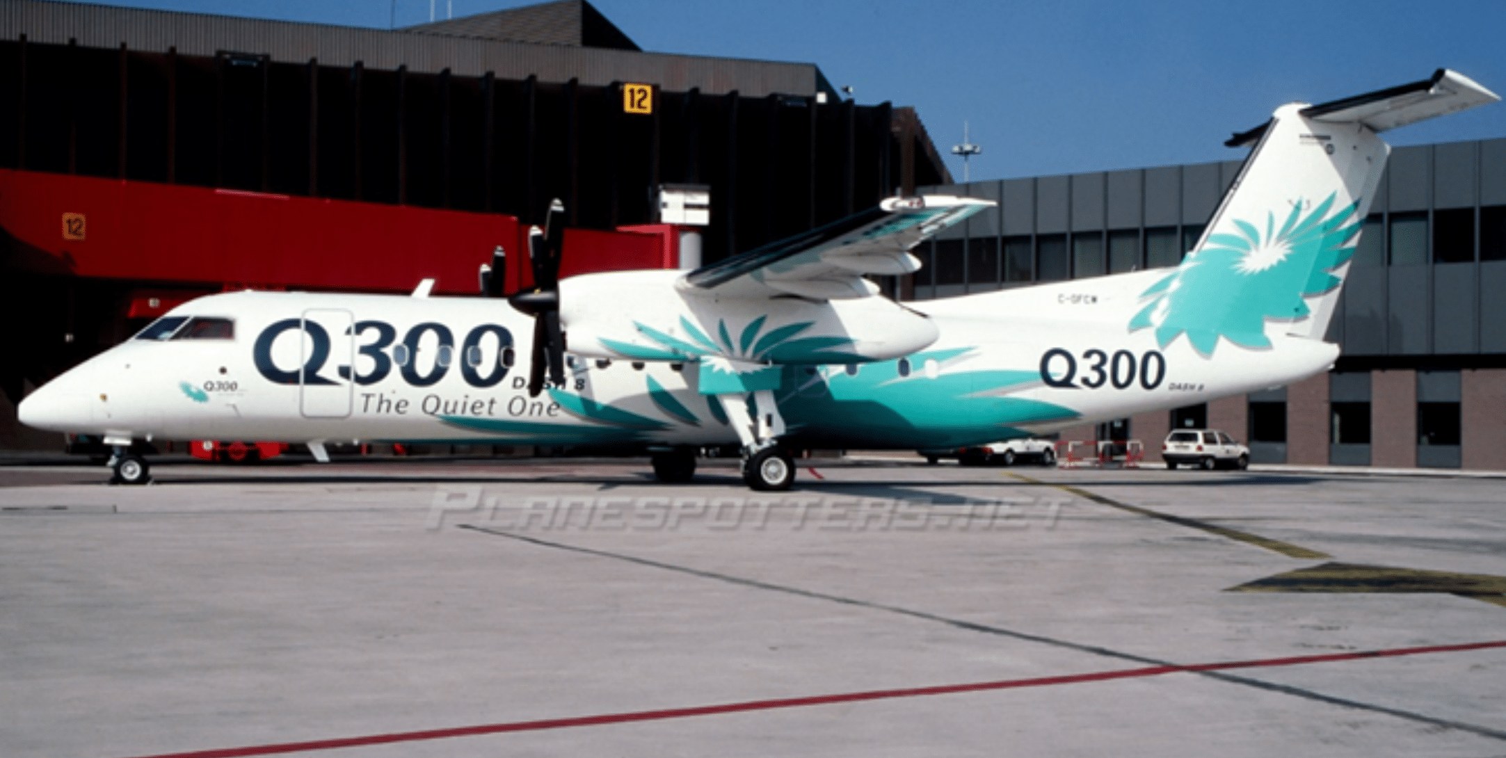Bombardier DHC 8-Q300
